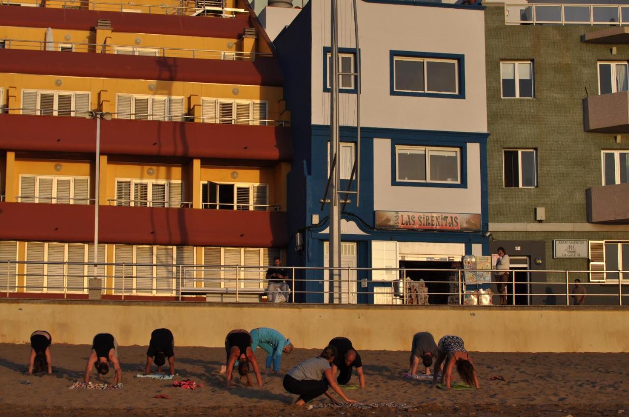 Surf House Gran Canaria Las Palmas de Gran Canaria Exteriér fotografie